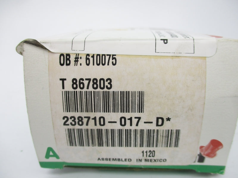 ASCO 238710-017-D MP-C-080 48VDC NSMP