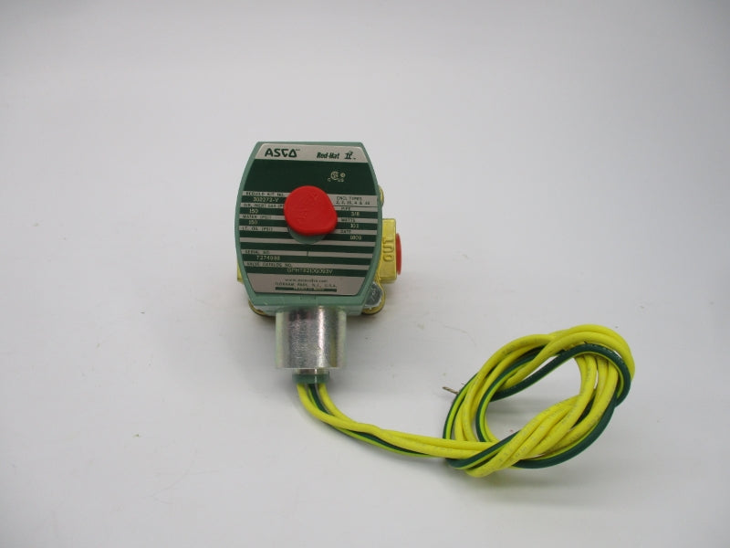 ASCO GPHT8210G093V 110/120V 150PSI 3/8" NSMP