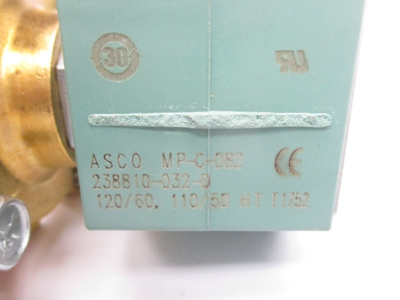 ASCO GPHT8210G093V 110/120V 150PSI 3/8" NSMP