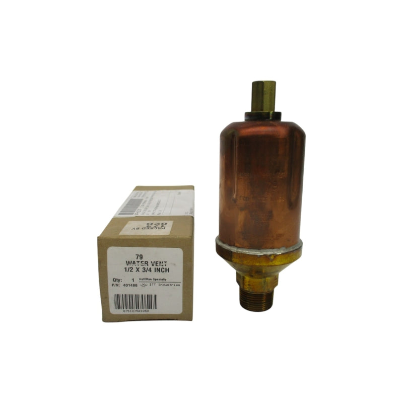 ITT INDUSTRIES 401488 75PSI 1/2X3/4" NSMP