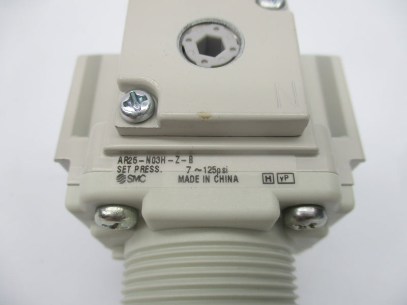 SMC AR25-N03H-Z-B 7-125PSI NSMP
