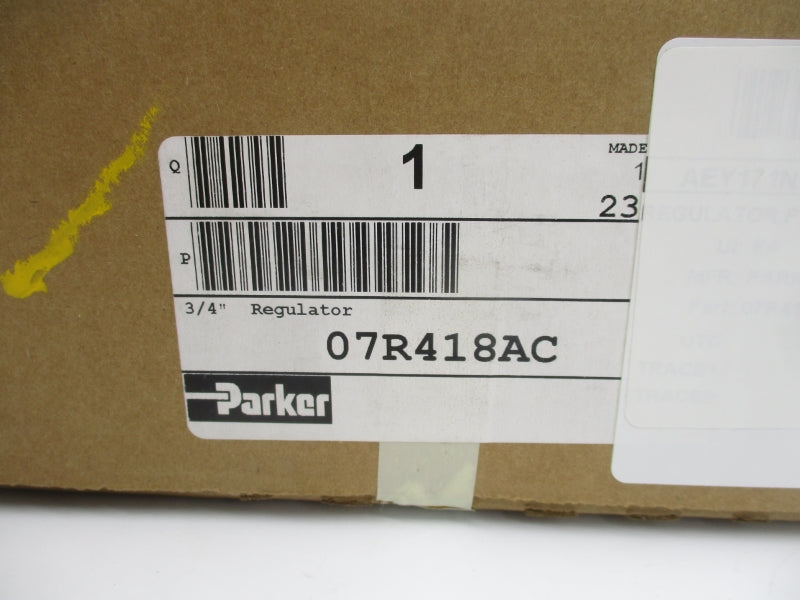PARKER 07R418AC 250PSI NSMP