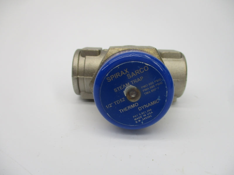 SPIRAX SARCO A743-CA40F-1/2 TD52 0-600PSI NSNP