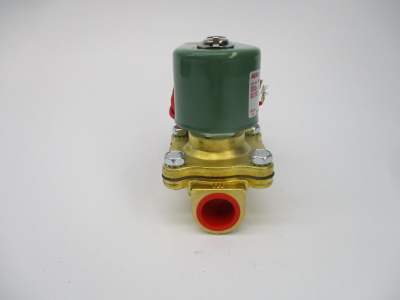 ASCO T8210A107 110/120V 5-175PSI 1/2" NSNP