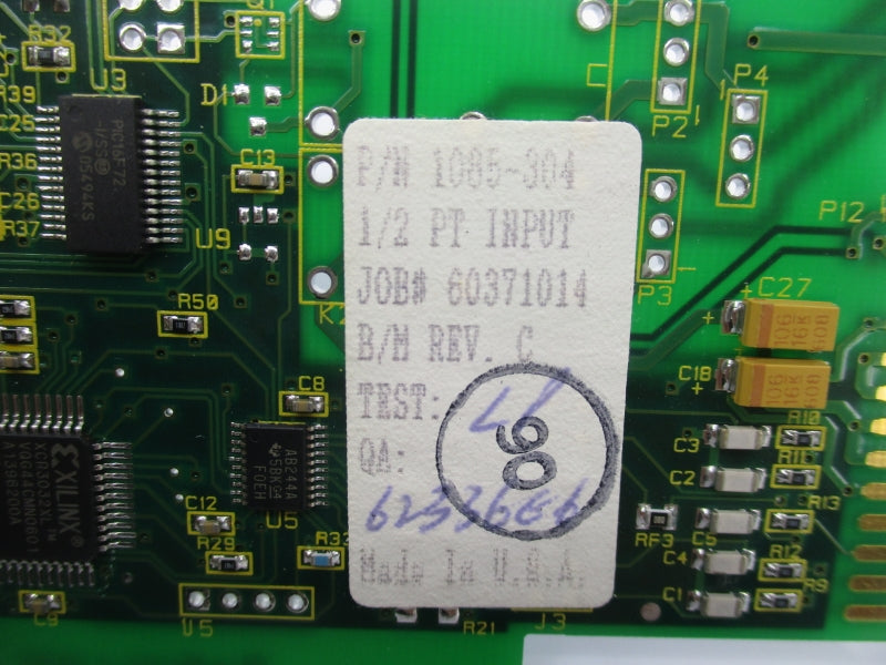 API 1085-304 REV. C NSNP