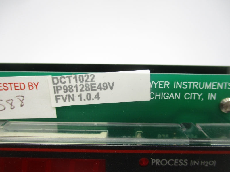 DWYER DCT1022 100-240VAC