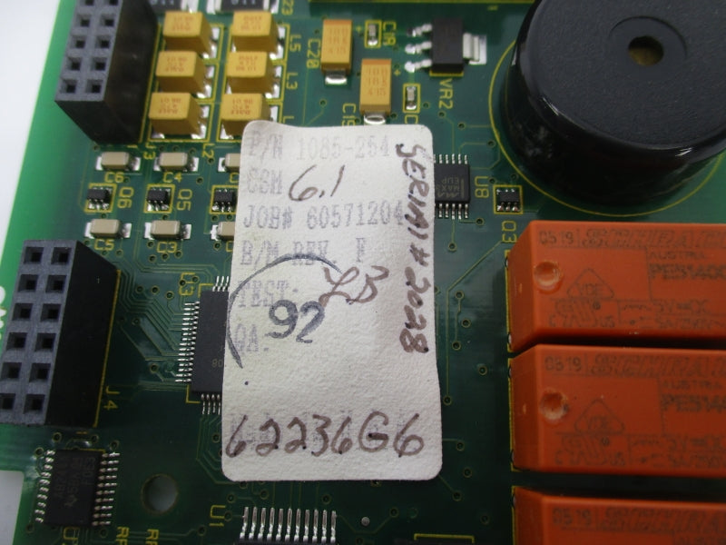 API 1085-254 REV. F NSNP