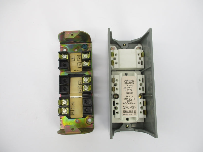 SQUARE D 9001BG-308 SER. A 600VAC/DC NSNP