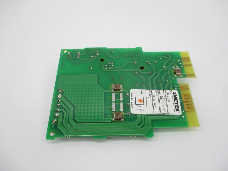 AMETEK 1085-258 REV. D NSNP