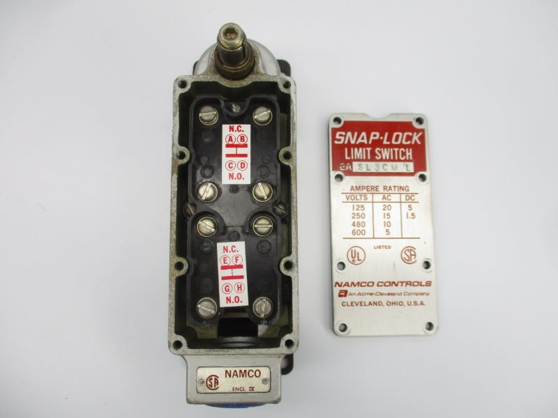 NAMCO SL3CML 600VAC 5A NSNP