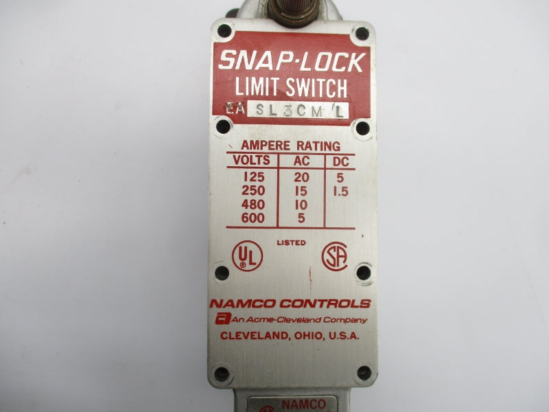 NAMCO SL3CML 600VAC 5A NSNP