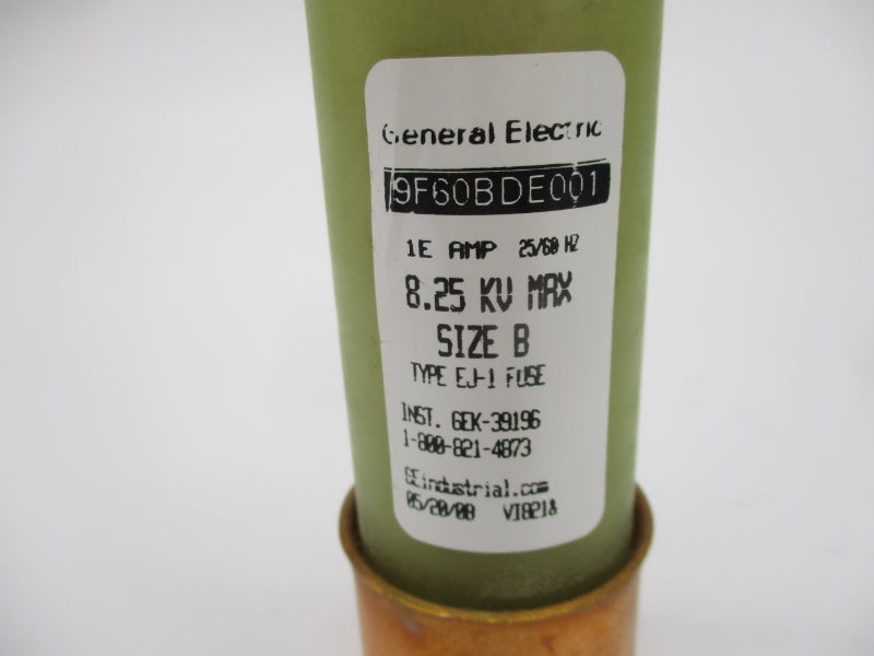 GENERAL ELECTRIC 9F60BDE001 NSNP