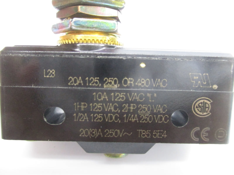 MICRO SWITCH BA-2RQ1T  480VAC 20A NSNP