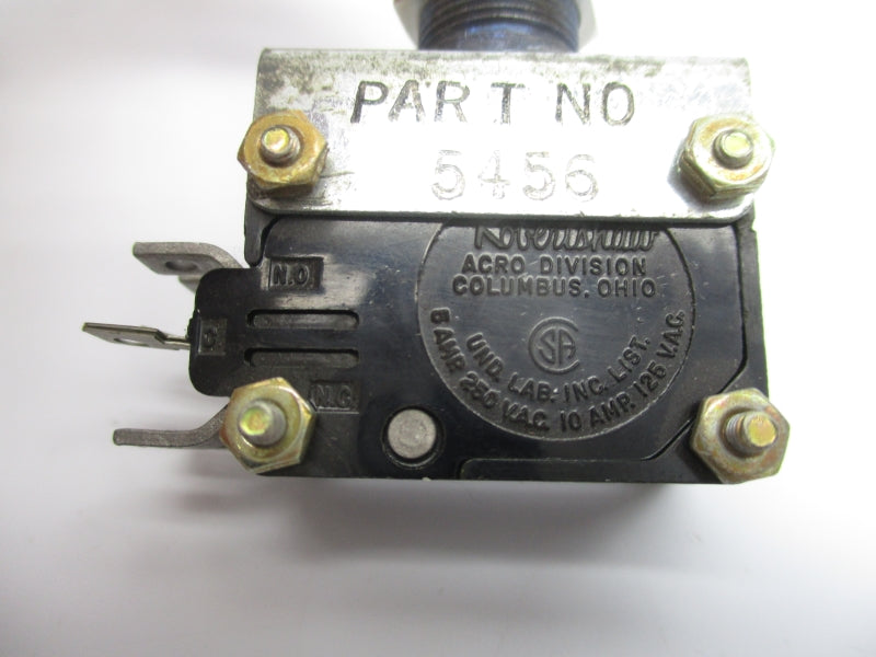 ROBERTSHAW 5456 250VAC 5A NSNP