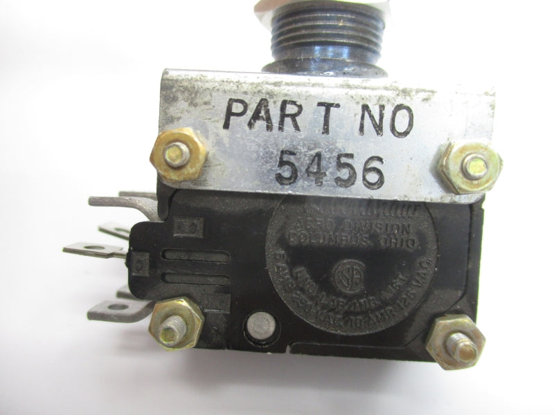 ROBERTSHAW 5456 250VAC 5A NSNP