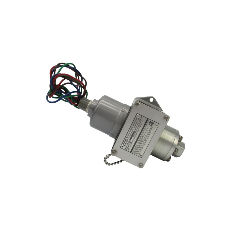 CUSTOM CONTROL 646GE11 480VAC 15A 12-150PSI NSNP