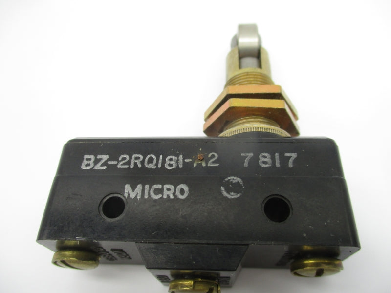 MICRO SWITCH BZ-2RQ181-A2 480VAC 15A NSNP
