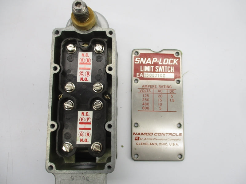 NAMCO EA75020100 600VAC 5A NSNP