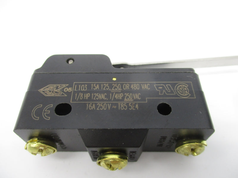 MICRO SWITCH BZ-RW84-A2 480VAC 15A NSNP