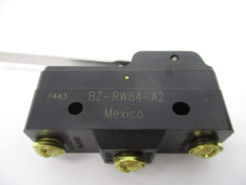 MICRO SWITCH BZ-RW84-A2 480VAC 15A NSNP