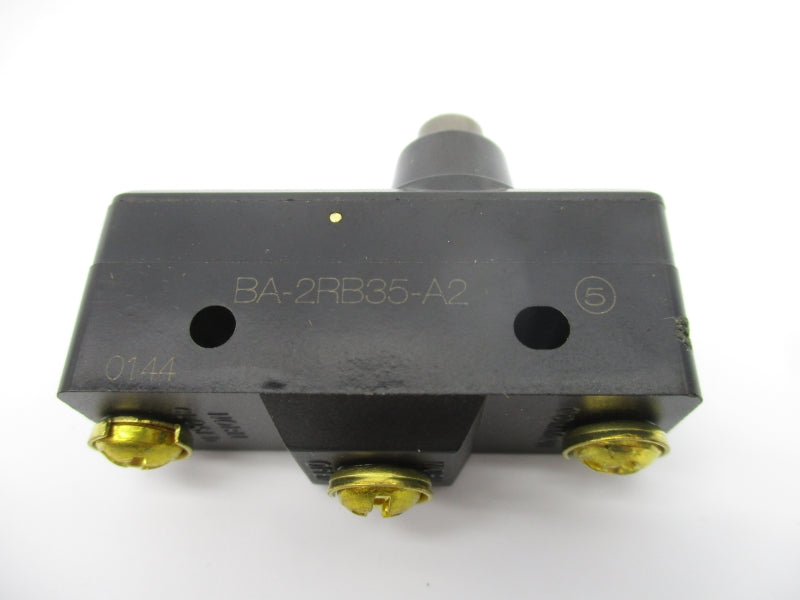 MICRO SWITCH BA-2RB35-A2 480VAC 15A NSNP