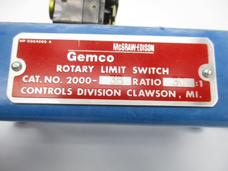 GEMCO 2000-3B NSNP