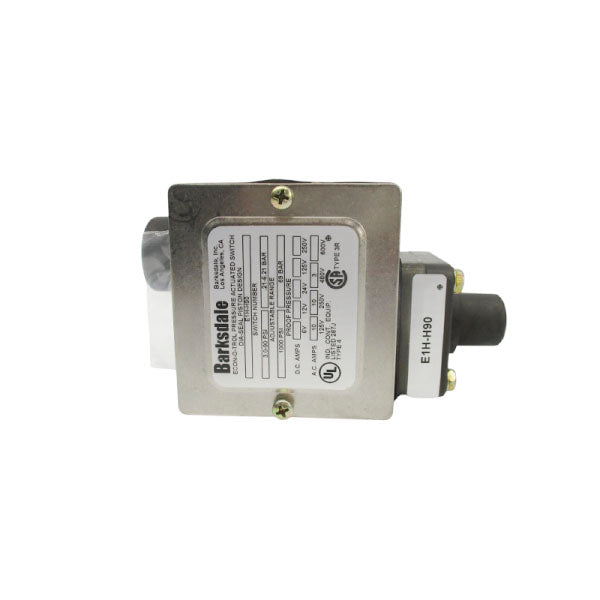 BARKSDALE E1H-H90 480VAC 3A 3.0-90PSI NSNP