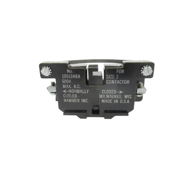 CUTLER HAMMER 10933H8A 600VAC NSNP