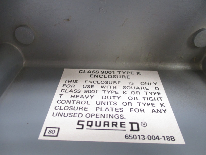 SQUARE D 9001KY-2 SER. A 600VAC NSNP