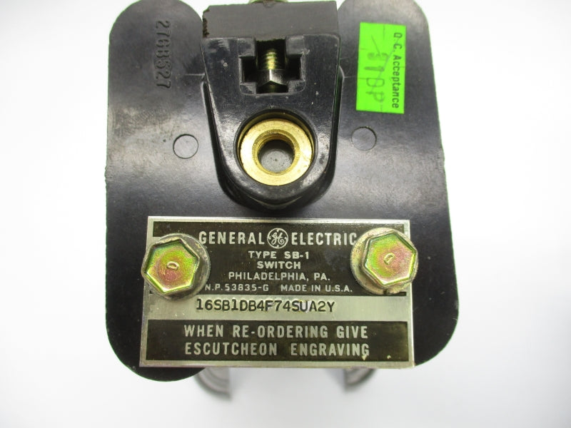 GENERAL ELECTRIC 16SB1DB4F74SUA2Y NSNP