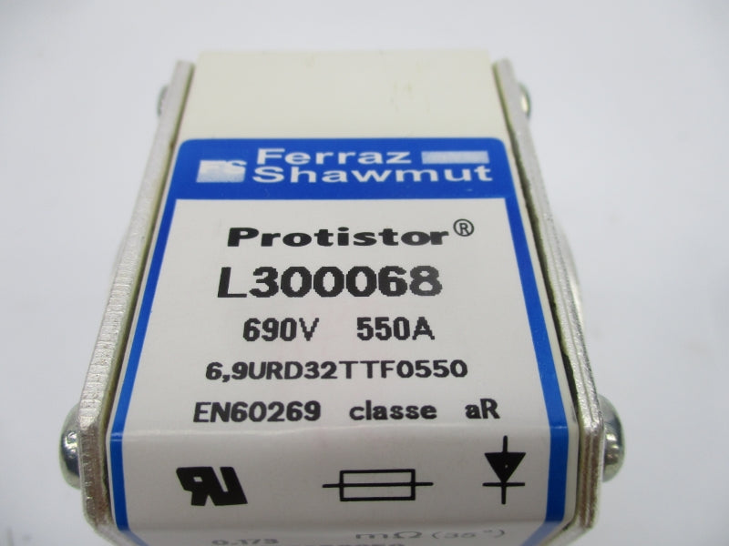 FERRAZ SHAWMUT L300068 690V 550A NSNP