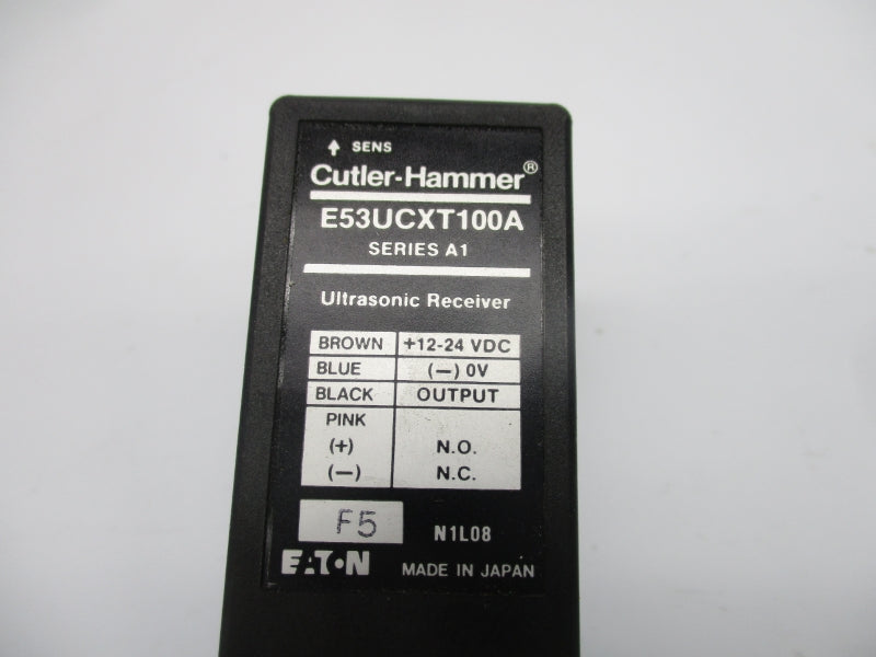 CUTLER HAMMER E53UCXT100A SER. A1 12-24VDC NSNP