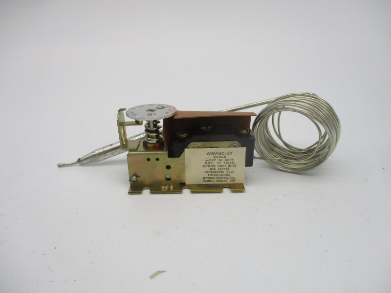 JOHNSON CONTROLS A19AGC-57 -30-50'F NSNP