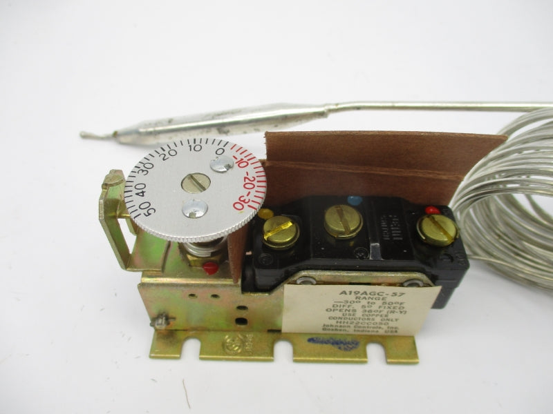 JOHNSON CONTROLS A19AGC-57 -30-50'F NSNP