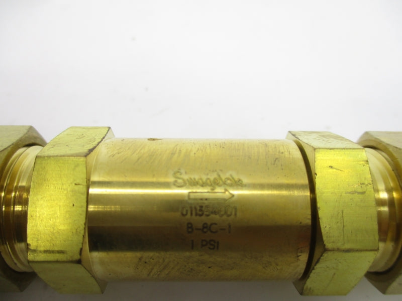 SWAGELOK B-8C-1 1PSI NSNP