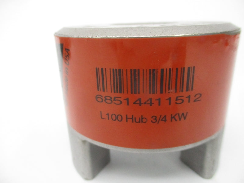 LOVEJOY 68514411512 L100 HUB 3/4 KW NSNP
