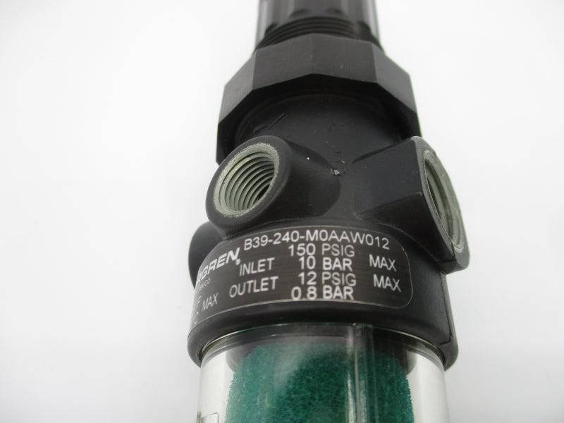 NORGREN B39-240-M0AAW012 150PSI NSNP