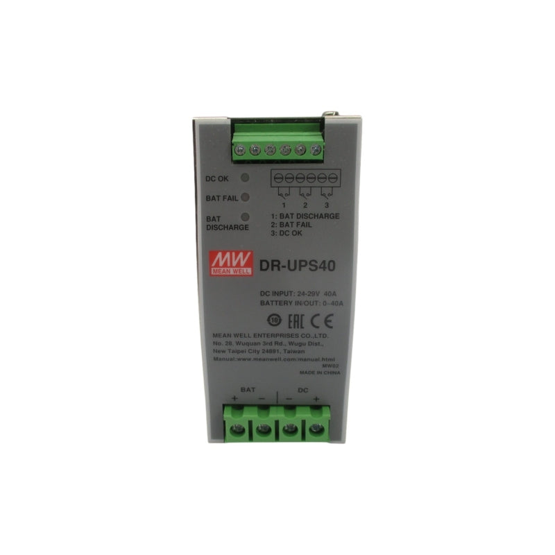 MEAN WELL DR-UPS40 24-29VDC 40A NSNP