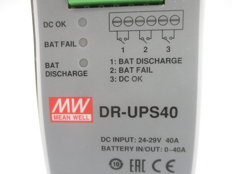 MEAN WELL DR-UPS40 24-29VDC 40A NSNP