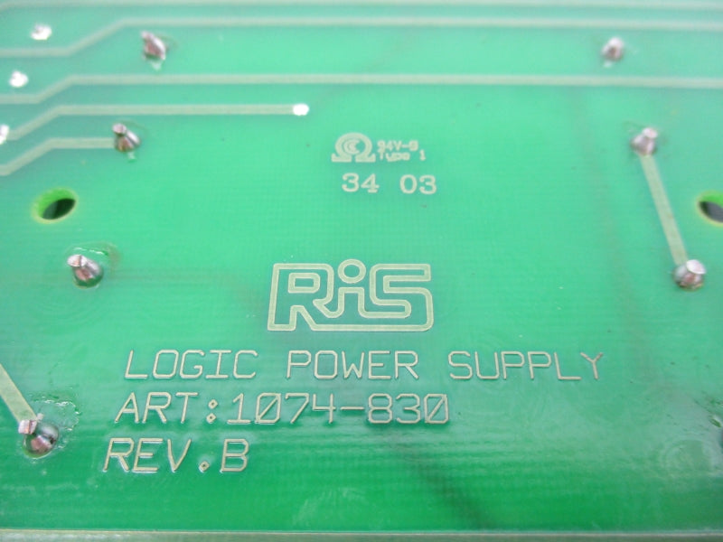 ROCHESTER INSTRUMENT 1060-752 ISM-LPS REV. K NSNP