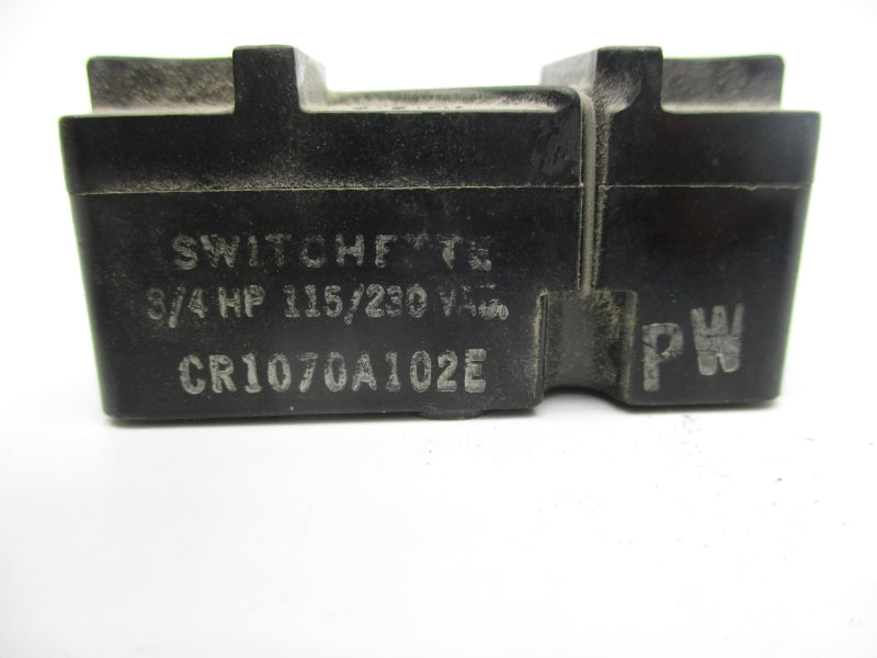 GENERAL ELECTIC CR1070A102E 115/230VAC UNMP