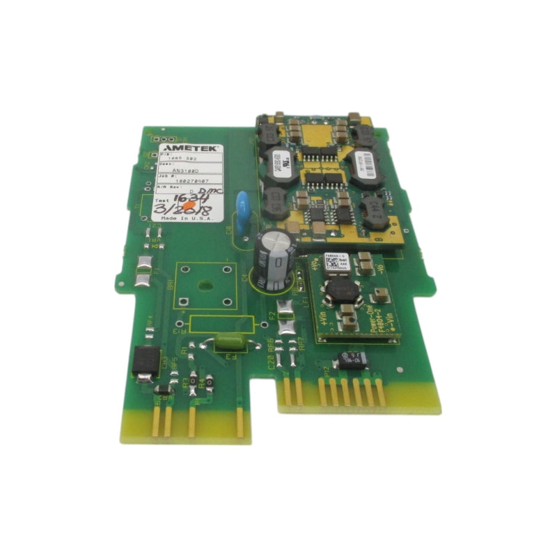 AMETEK 1085-302 REV. D NSNP