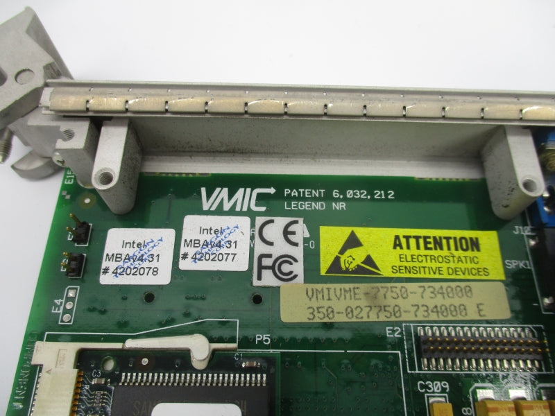 VMIC VMIVME-7750-734000 UNMP