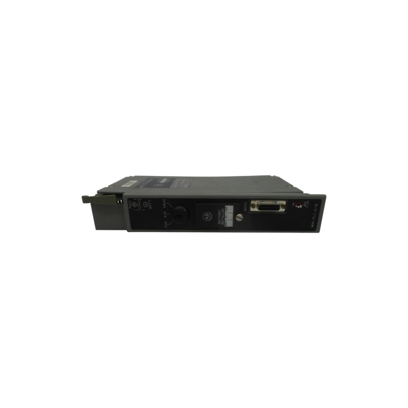 ALLEN BRADLEY 1772-LX SER. C 5VDC 1.25A F/W G (NO KEY) UNMP