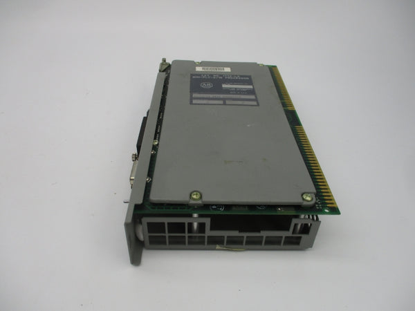 ALLEN BRADLEY 1772-LX SER. C 5VDC 1.25A F/W G (NO KEY) UNMP