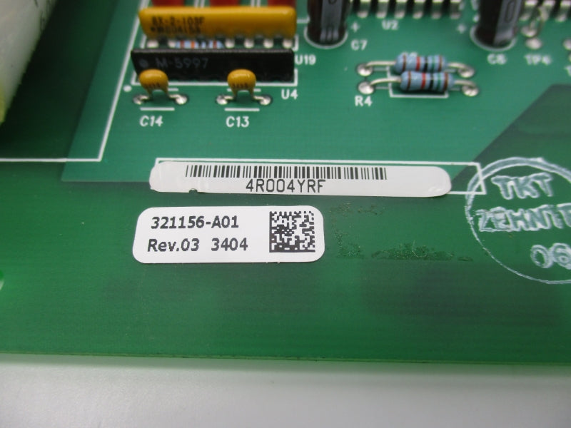 ALLEN BRADLEY 321156-A01 REV. 03 UNMP