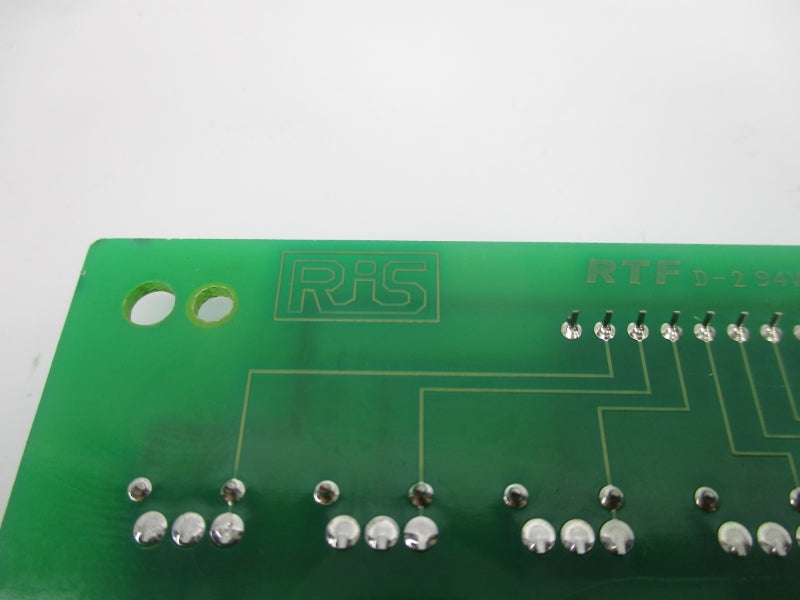 ROCHESTER INSTRUMENT 1060-789 125VDC REV. A UNMP