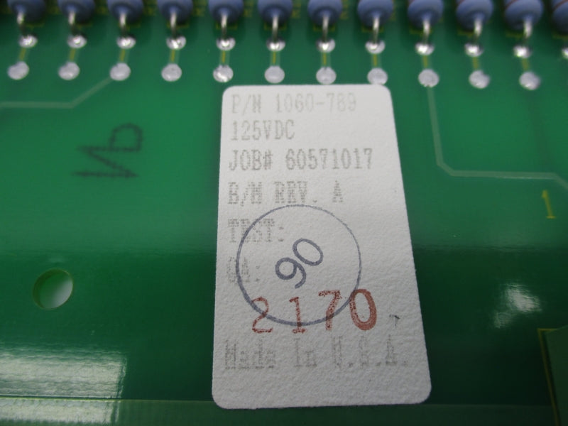 ROCHESTER INSTRUMENT 1060-789 125VDC REV. A UNMP