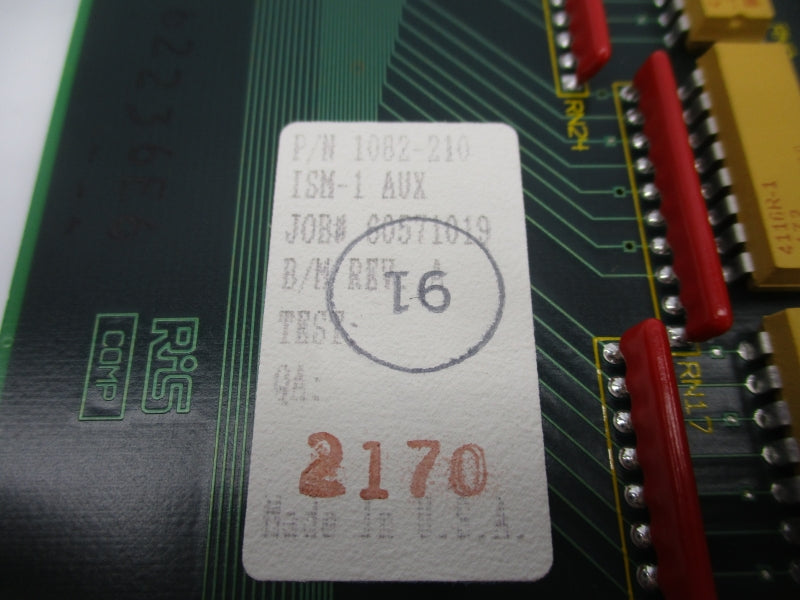 ROCHESTER INSTRUMENT 1082-210 REV. A UNMP