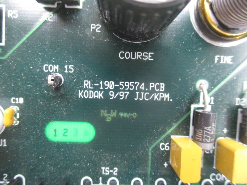 KODAK RL-190-59574 UNMP